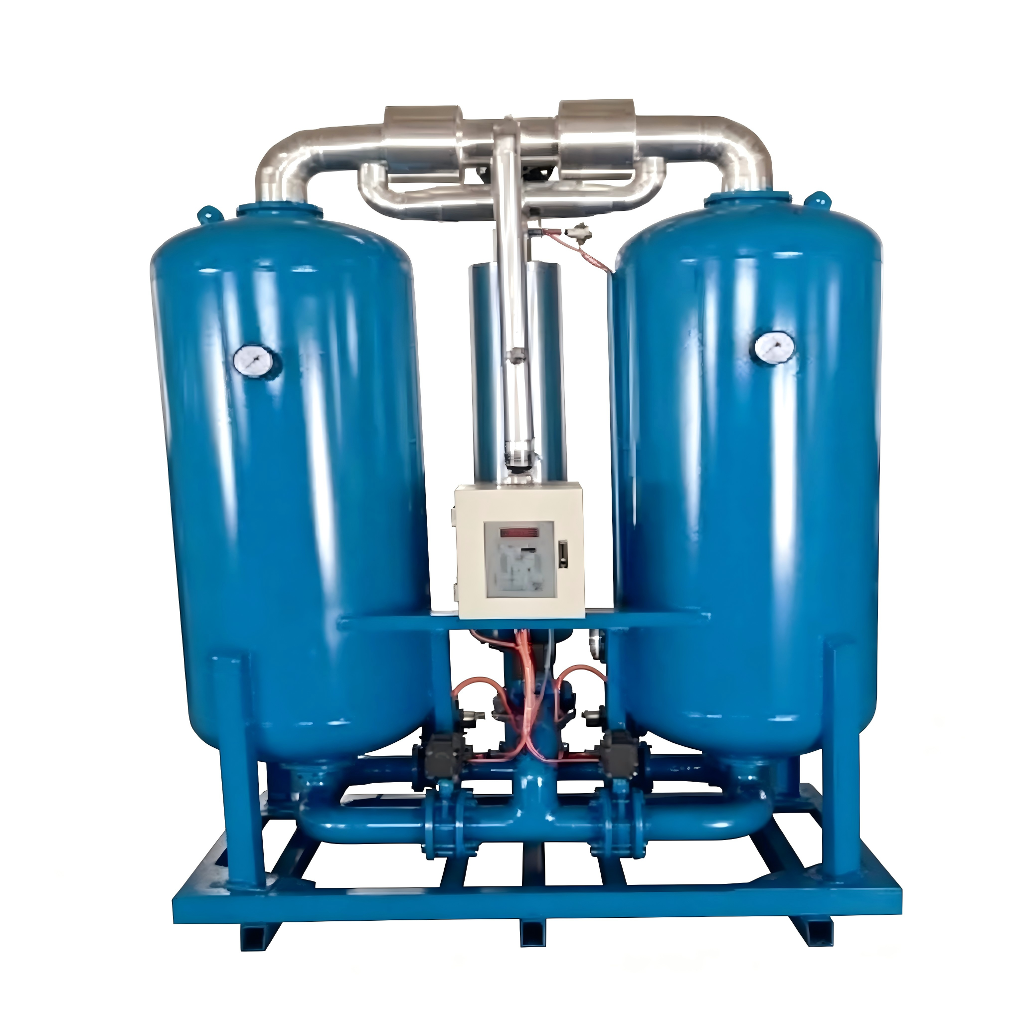 Micro Heat Regeneration Desiccant Compressed Air Dryer For Compressed Air