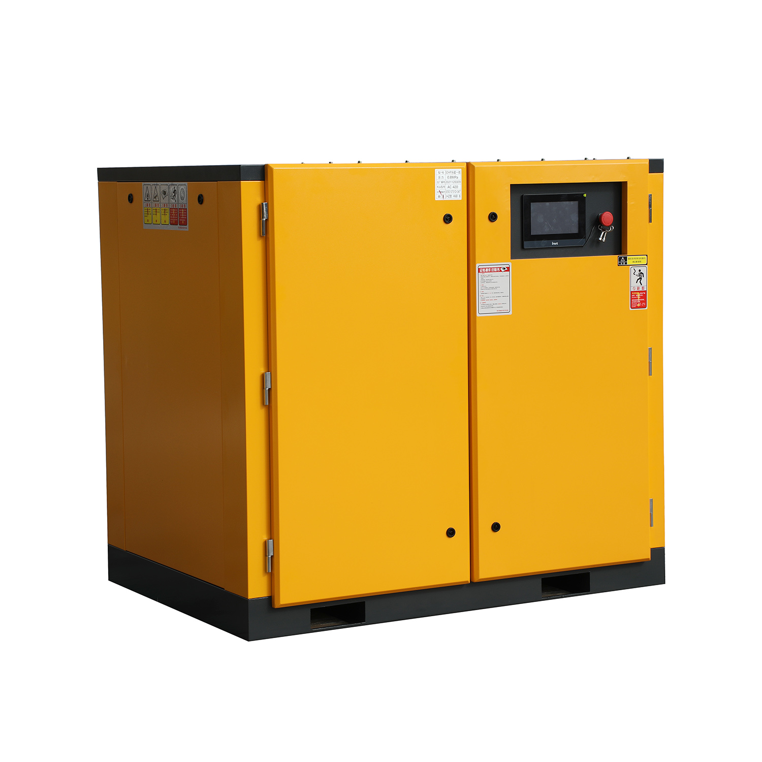 18.5kW 25HP Industrial VFD Screw Air Compressor