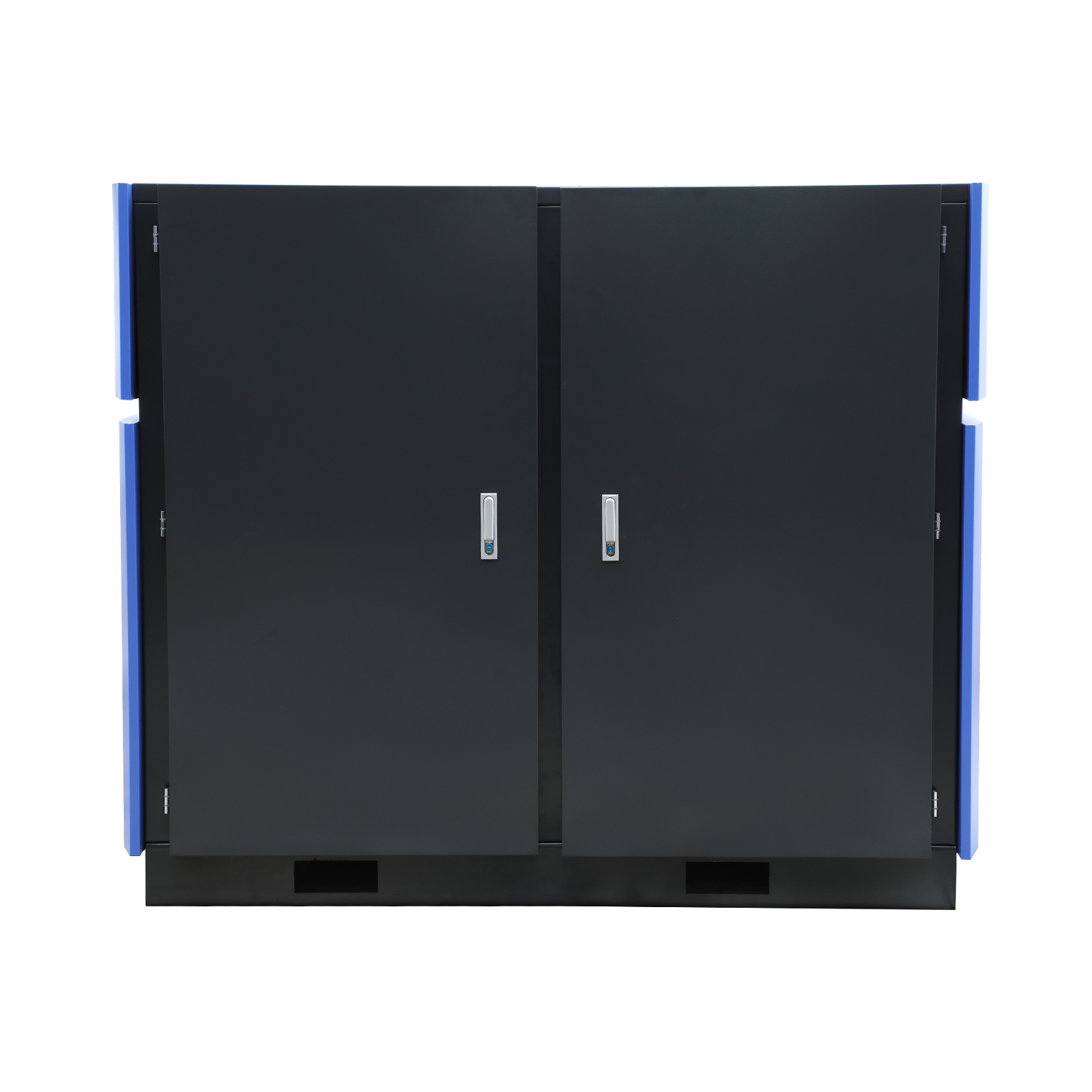 110kw Two Stage Pm Inverter Type Electric Drive Air Compressor 8bar Screw Air Compressor