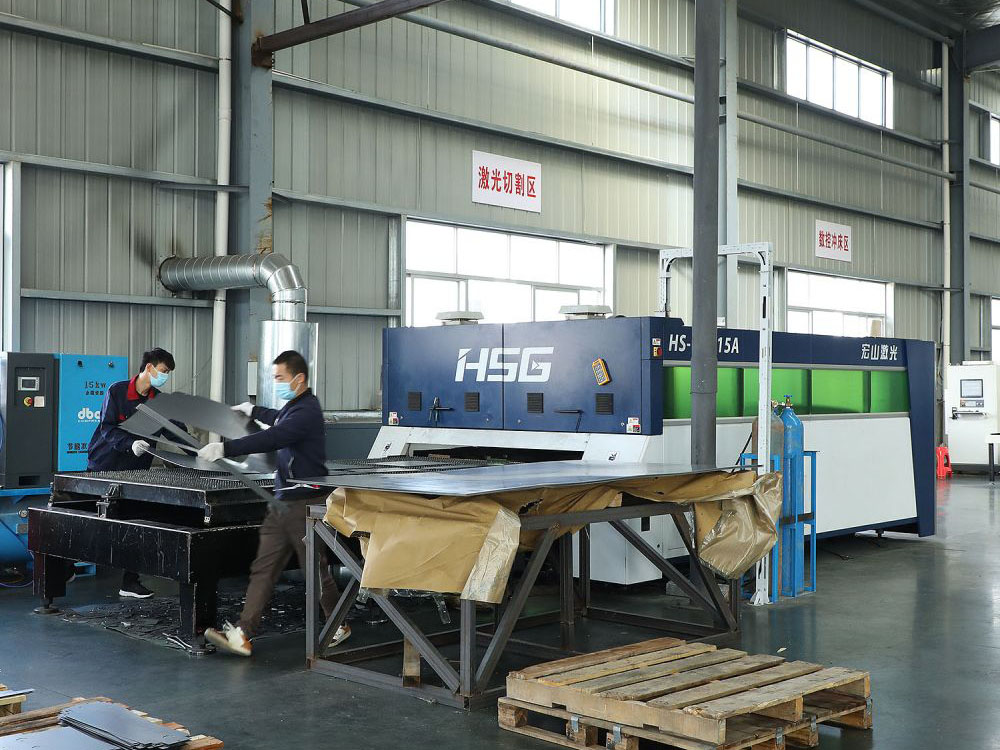 Shanghai Honest Compressor Manufacturing Facility and Production Line