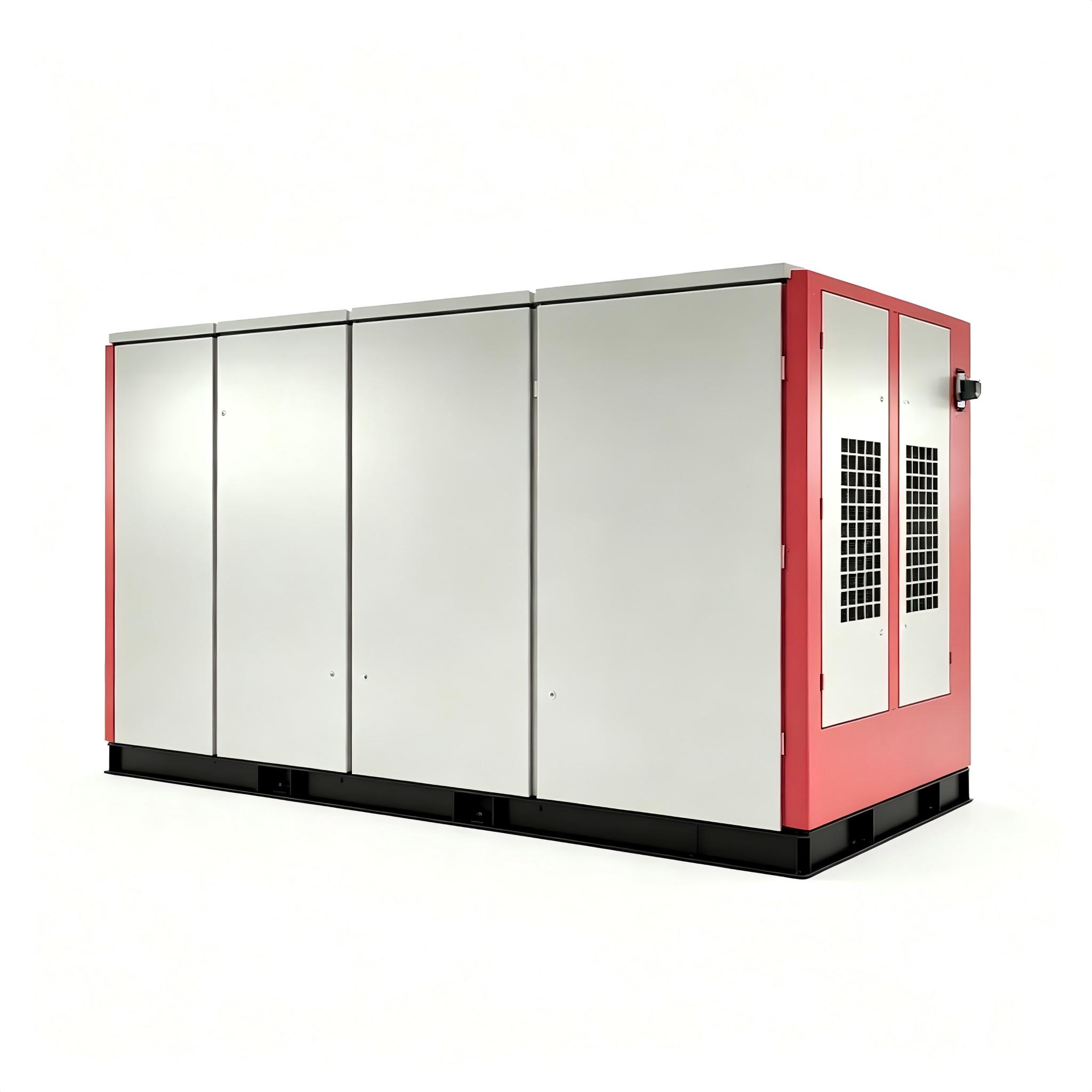 280kw Low Noise Dry Type Oil Free Screw Air Compressor oilless industrial air compressor rotary air compressor