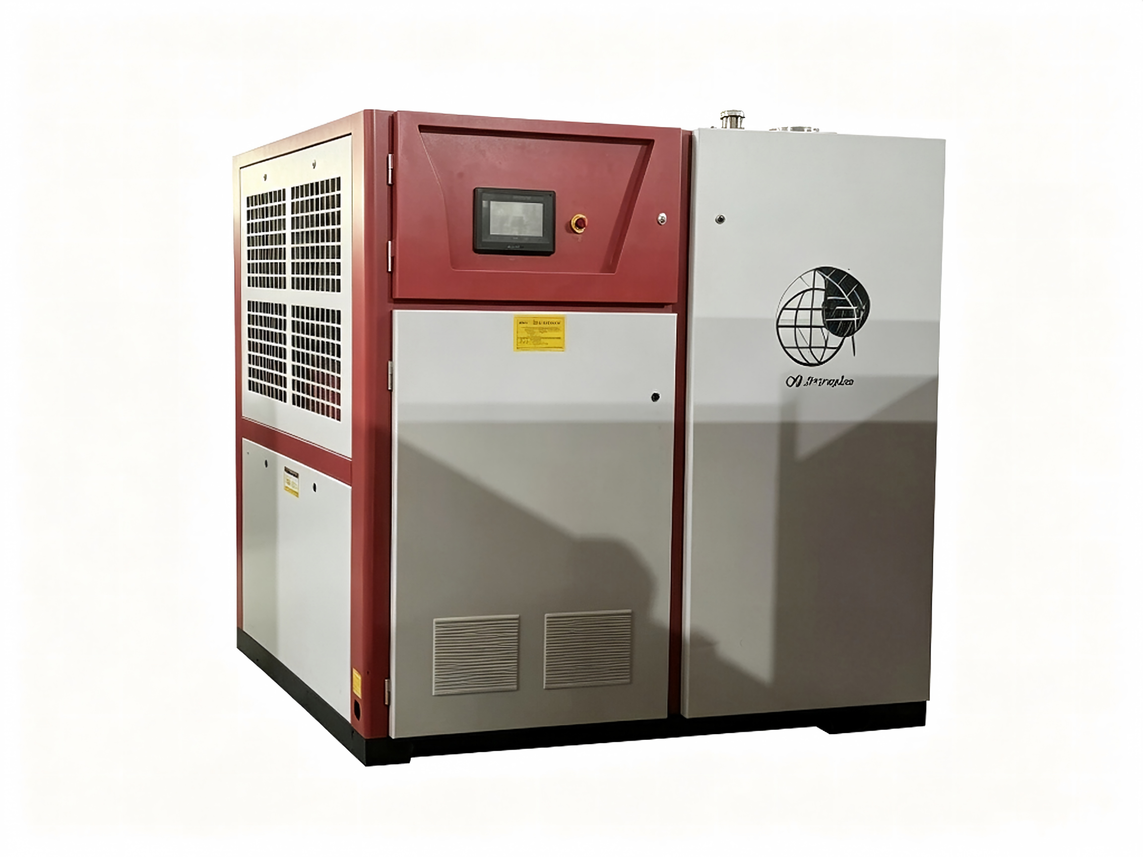 Low Noise Dry Type Oil Free Screw Air Compressor oilless industrial air compressor rotary air compressor