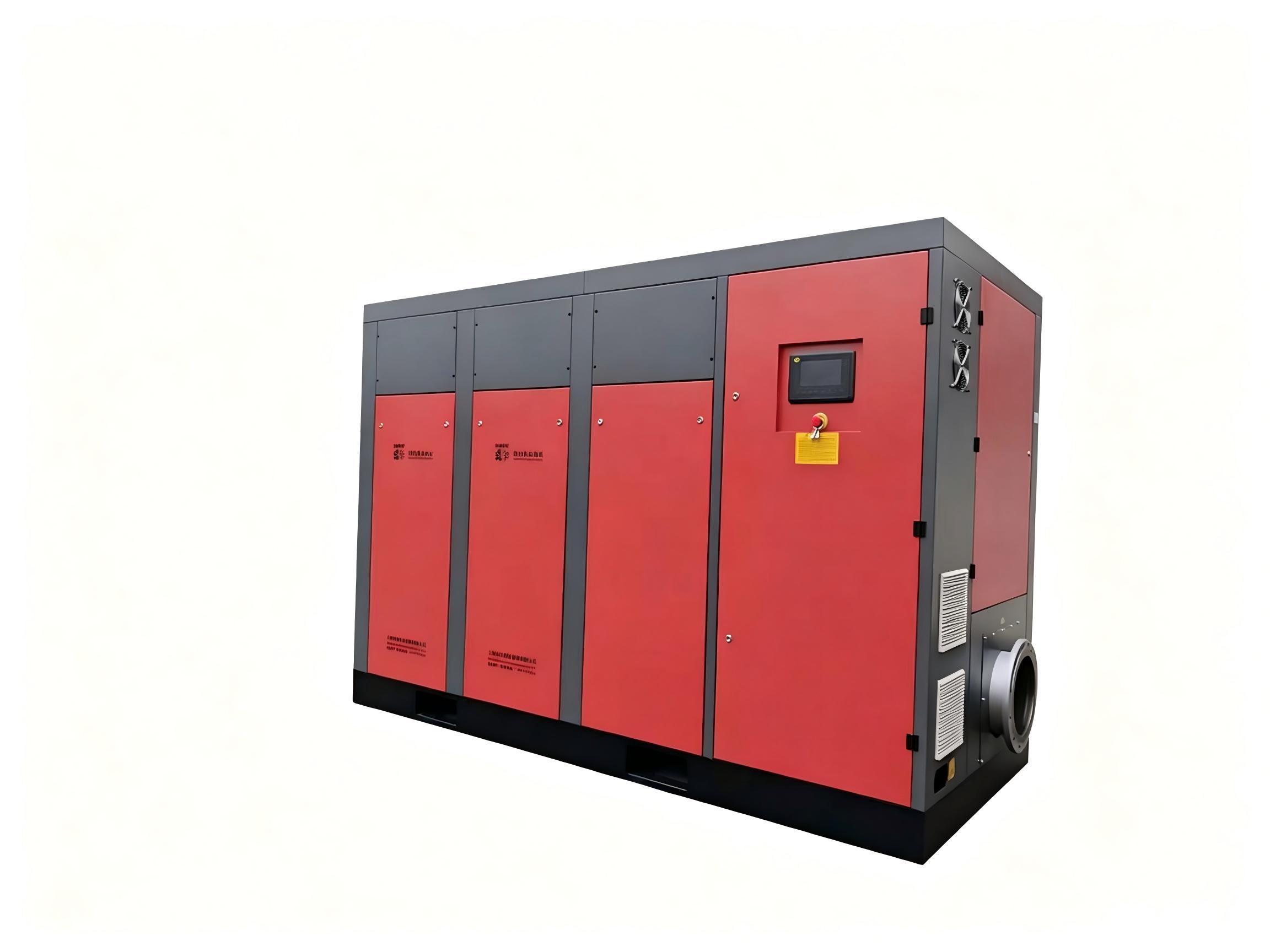 Industrial Screw Vacuum Pump Oil Free High Efficiency Vacuum Pump for Semiconductor & Chemical Industry