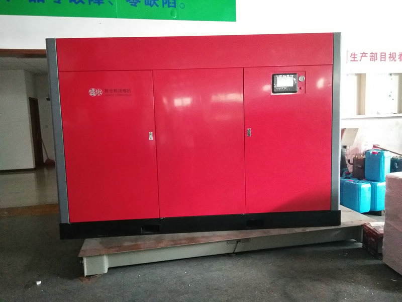 Smart energy saving water lubricating 100% oil free screw air compressor with fixed speed or VSDPM