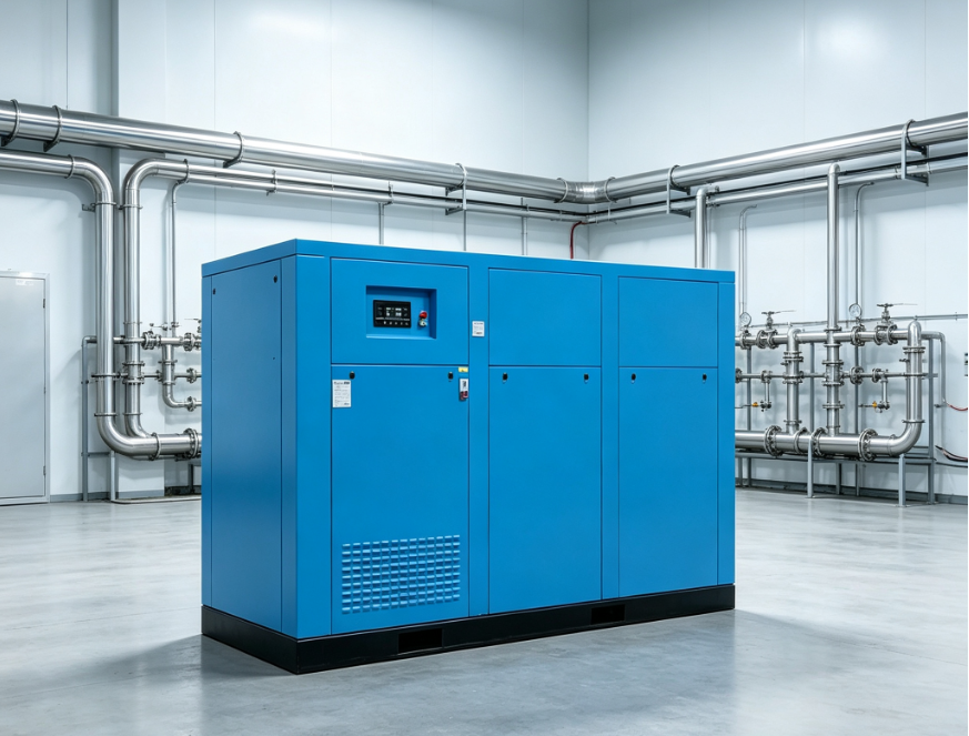 application for screw air compressor