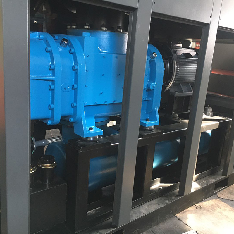 Industrial Oil Free Vsd Screw Air Blower /Vacuum Pump With Inverter and Pm Motor