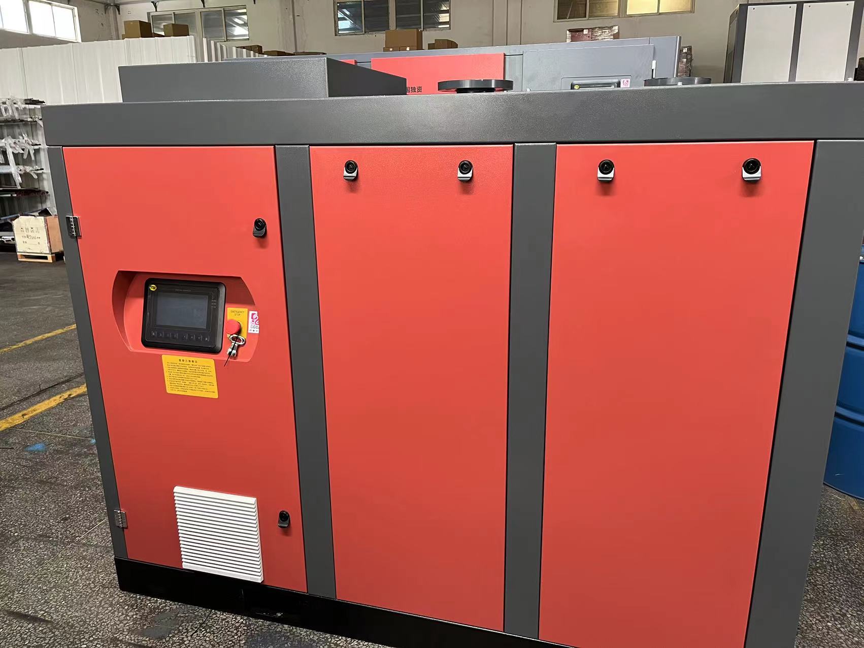 oil free screw blower
