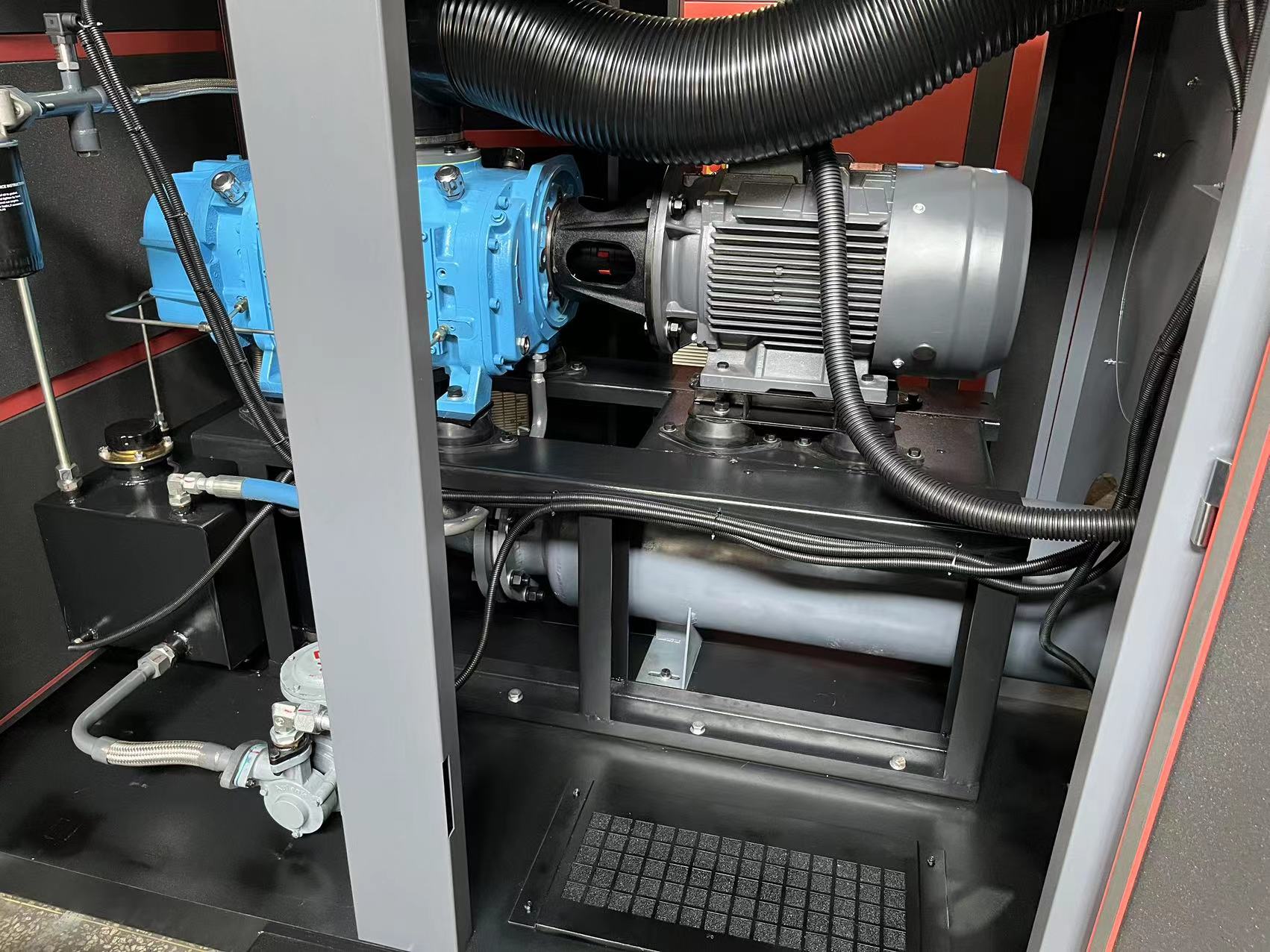 oil free screw blower
