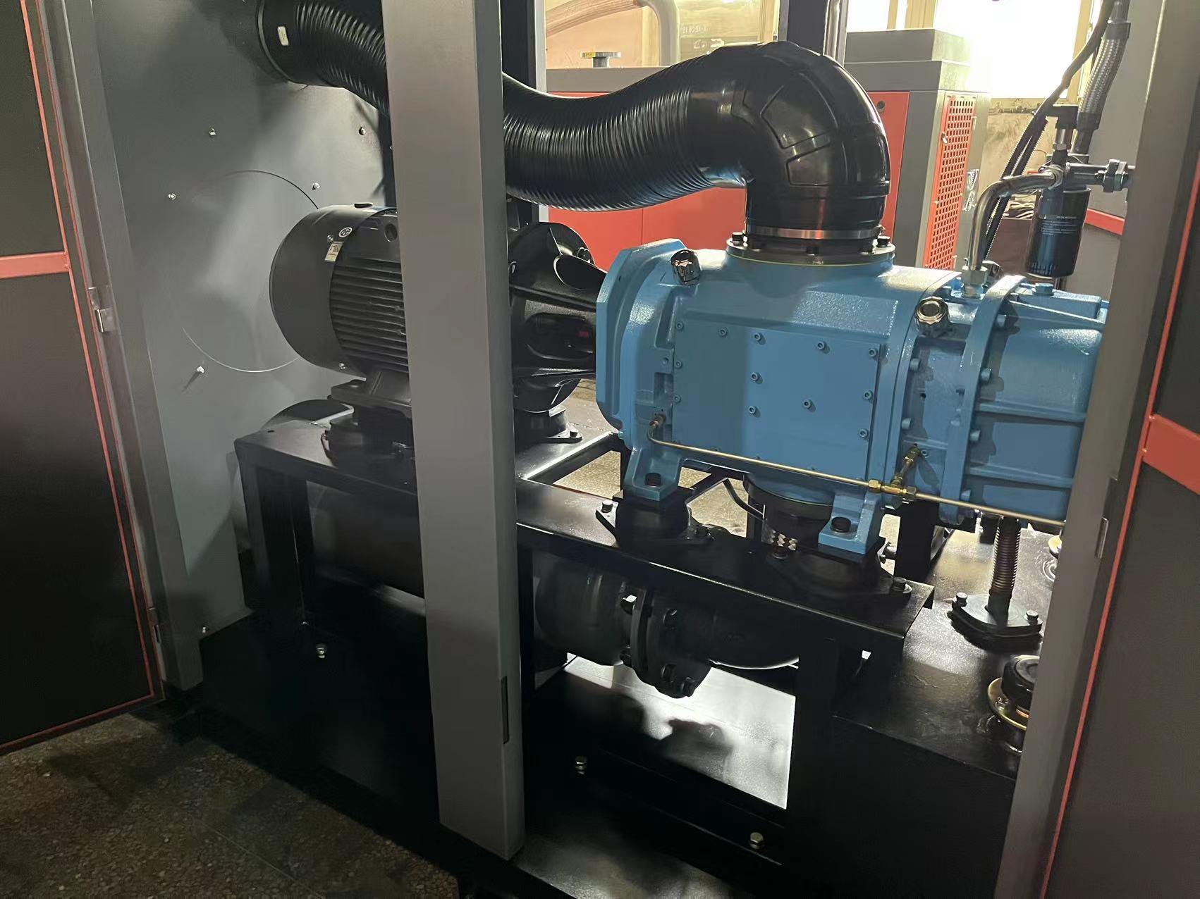 oil free screw blower