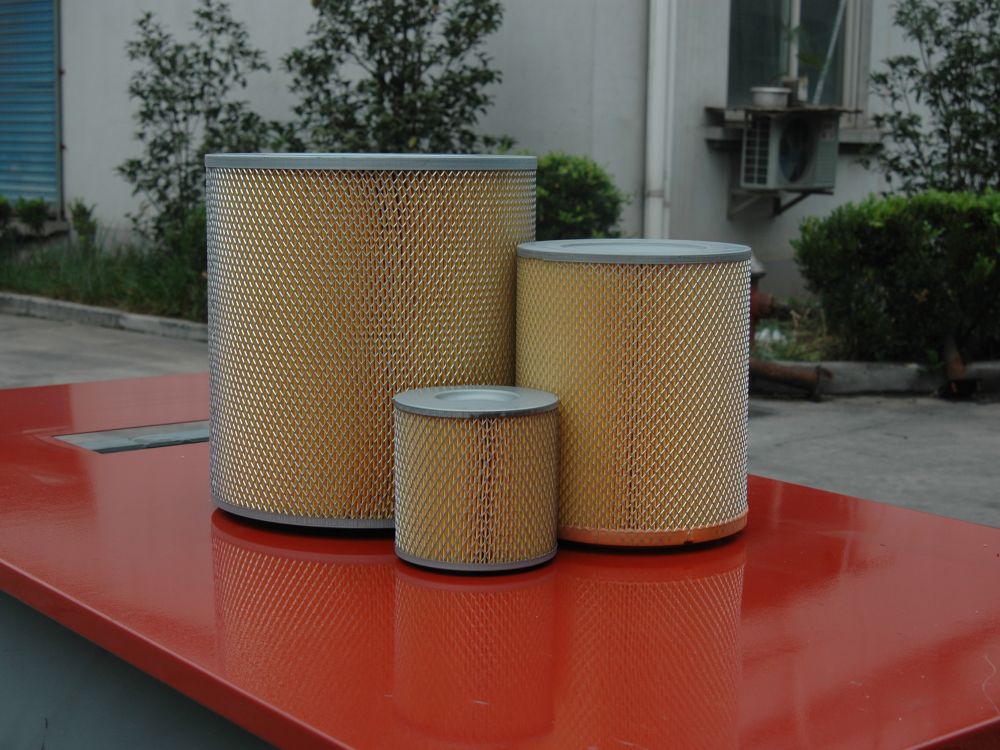 Screw Air Compressor Filter Components
